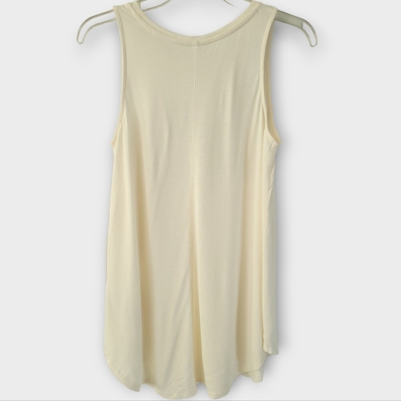 Old Navy Size Small Beige Graphic Novelty Sip Sip Hooray Top - Picture 2 of 6